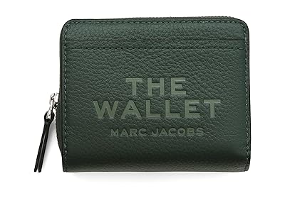 Marc Jacobs The Leather Mini Compact Wallet Wallet Women