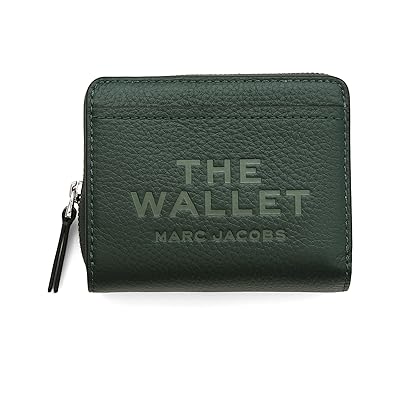 Marc Jacobs The Leather Mini Compact Wallet Wallet Women