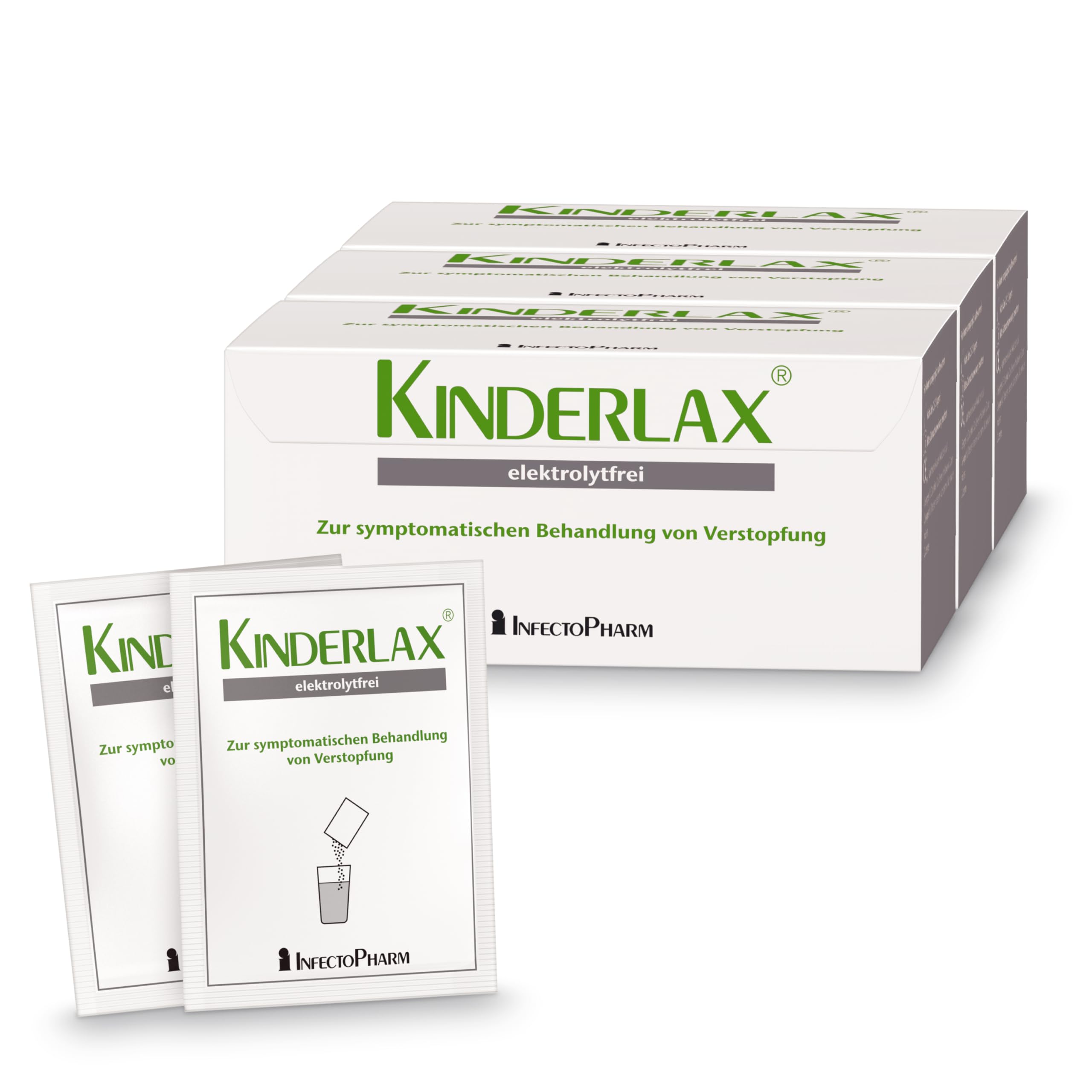 KINDERLAX elektrolytfrei Pulver zur Herstellung einer Lösung zum Einnehmen