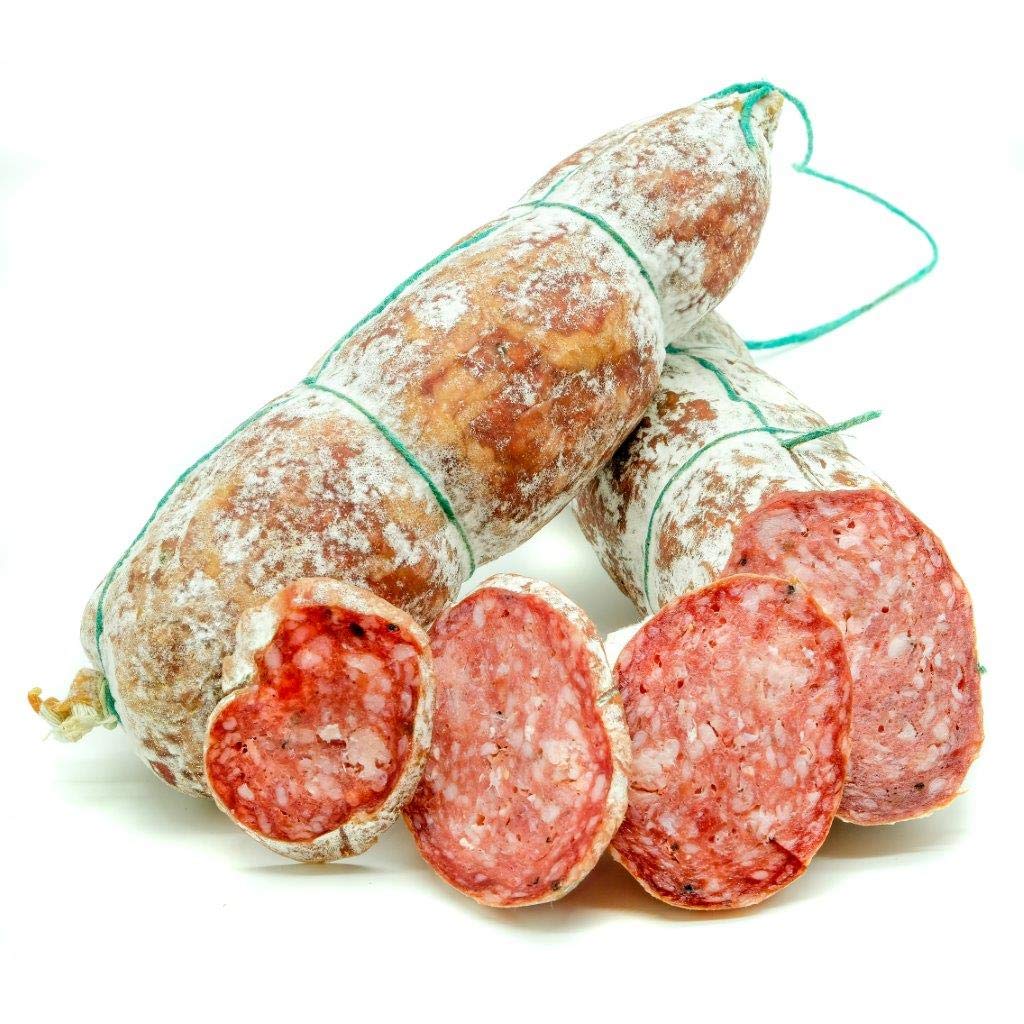 Cesta REGALO AssaggiAssisi - Cesto Gastronomico in Scatola di Legno Salumi Formaggi Prodotti Tipici Umbria - Made in Assisi - Italy