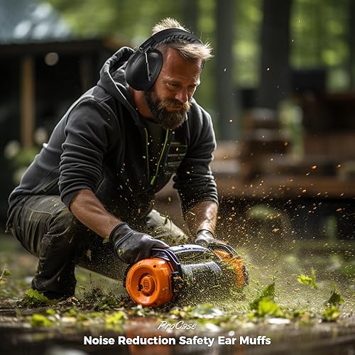 Miniatura 9 de ProCase Noise Reduction Earmuffs, 28 NRR Noise Canceling Headphones for Kids Adults, Hearing Protection Sound Proof Ear Muff