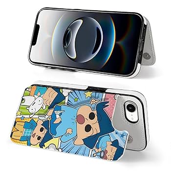 スマホケース　iPhone16e Amazon.co.jp: IPhone16E ケース 手帳型 クレヨンしんちゃん