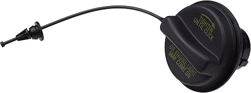 Miniatura 3 de Ford Expedition Lincoln Navigator - Tapa de gasolina para depósito de combustible, color negro, OEM Motorcraft FC975