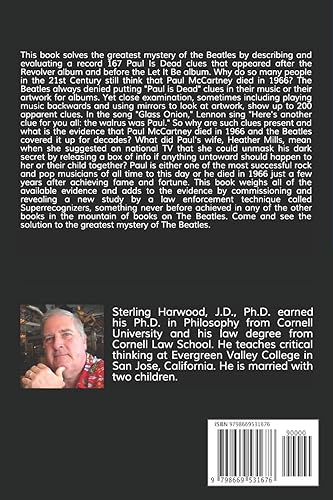 Miniatura 2 de The Greatest Mystery of the Beatles Critical Thinking on Paul is Dead