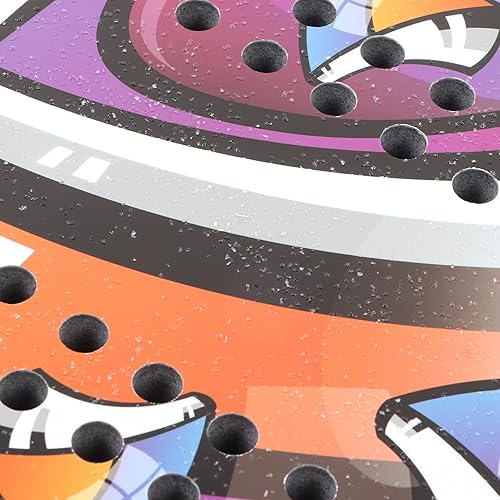 Miniatura 8 de Raqueta de tenis de fibra de carbono, raqueta profesional del pádel del tenis de playa para el gimnasio casero de la escuela