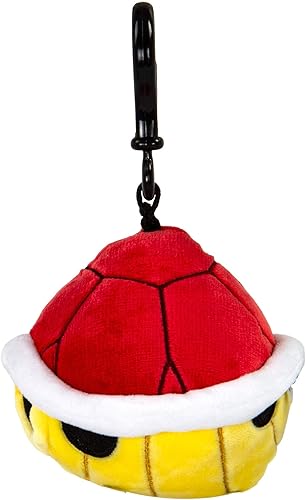 Club Mocchi Mocchi Nintendo Mario Kart - Clip súper suave para diversión sobre la marcha, carcasa roja