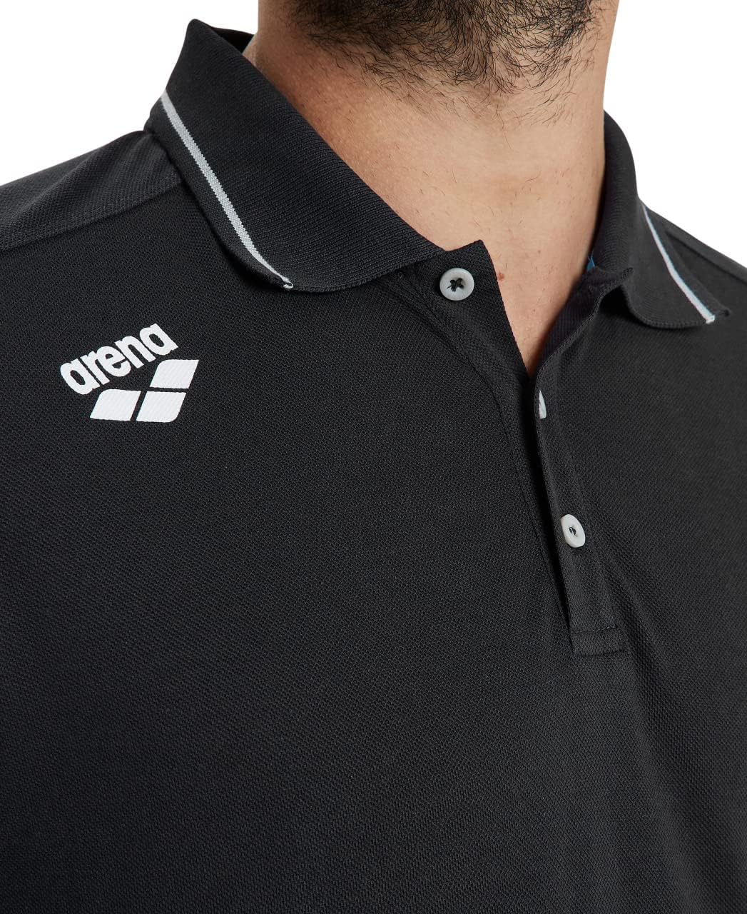 Arena Unisex Adult Arena Team Unisex Solid Cotton Polo Shirt