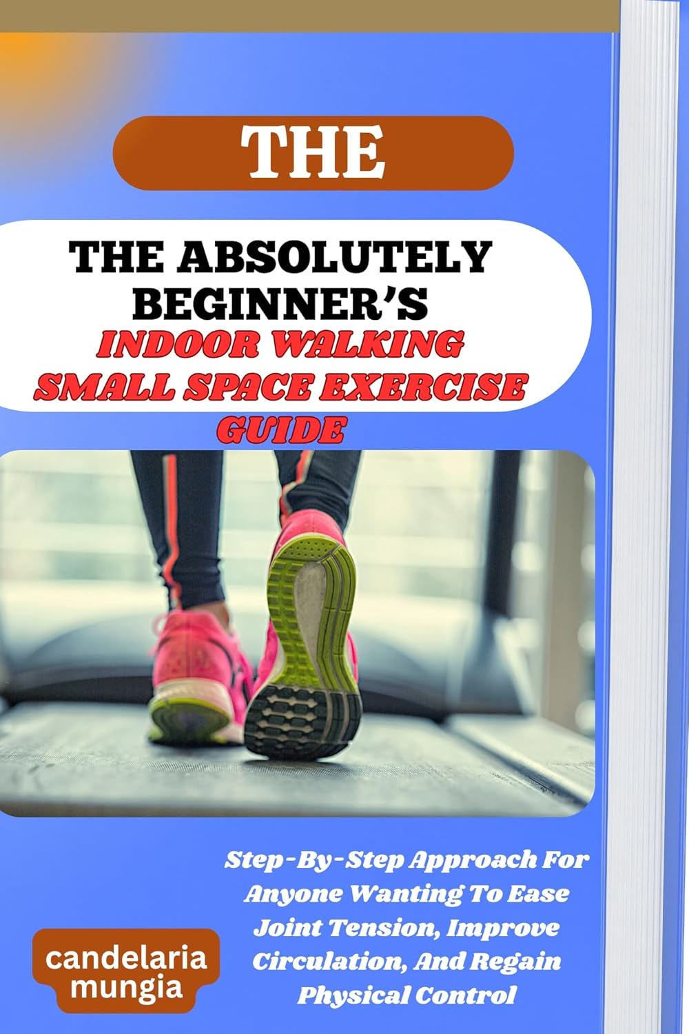 THE ABSOLUTELY BEGINNER’S INDOOR WALKING SMALL SPACE EXERCISE GUIDE: Step-By-Step Approach For Anyone Wanting To Ease Joint Tension, Improve Circulation, And Regain Physical Control