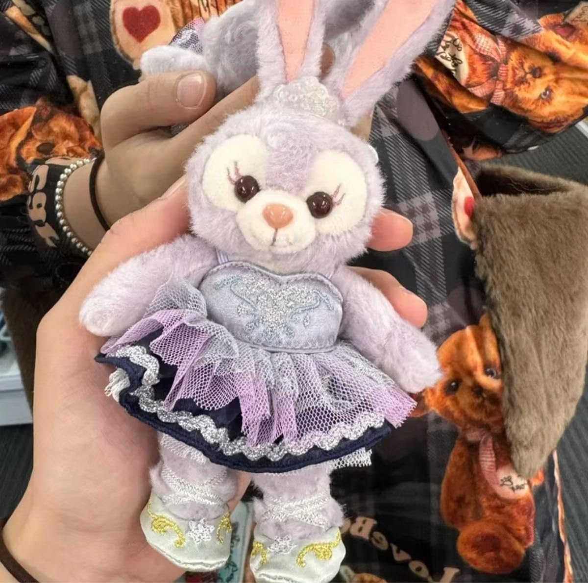 ステラルー ぬいぐるみ キーホルダー ストラップ ステラルー