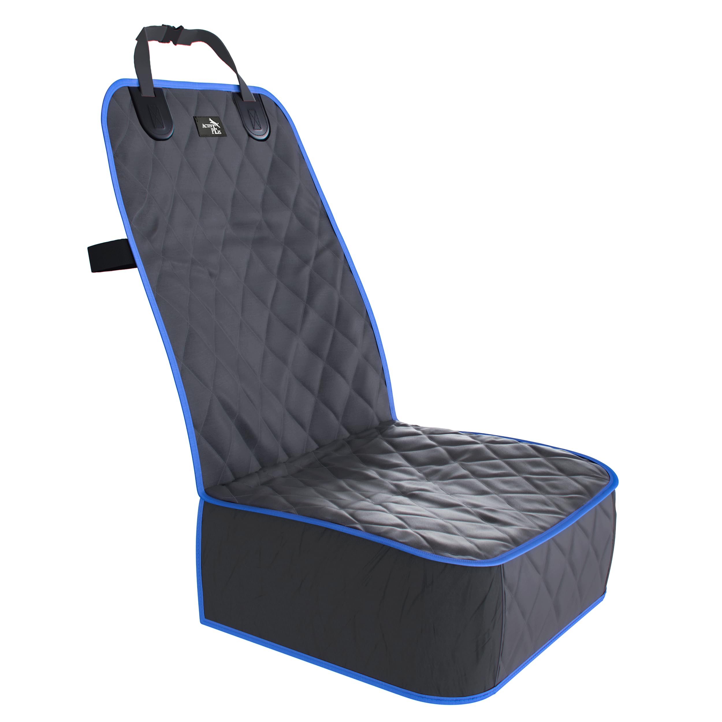 Active Pets Front Seat Dog Cover, Durable Protector Against Mud & Fur Waterproof, Scratch Proof & Nonslip Seat Pet Cover -Dog Car Seat Cover for Front Seat for Cars, Trucks & SUVs (Blue) (B08CYDPKZB) Amazon Price History, Amazon Price Tracker