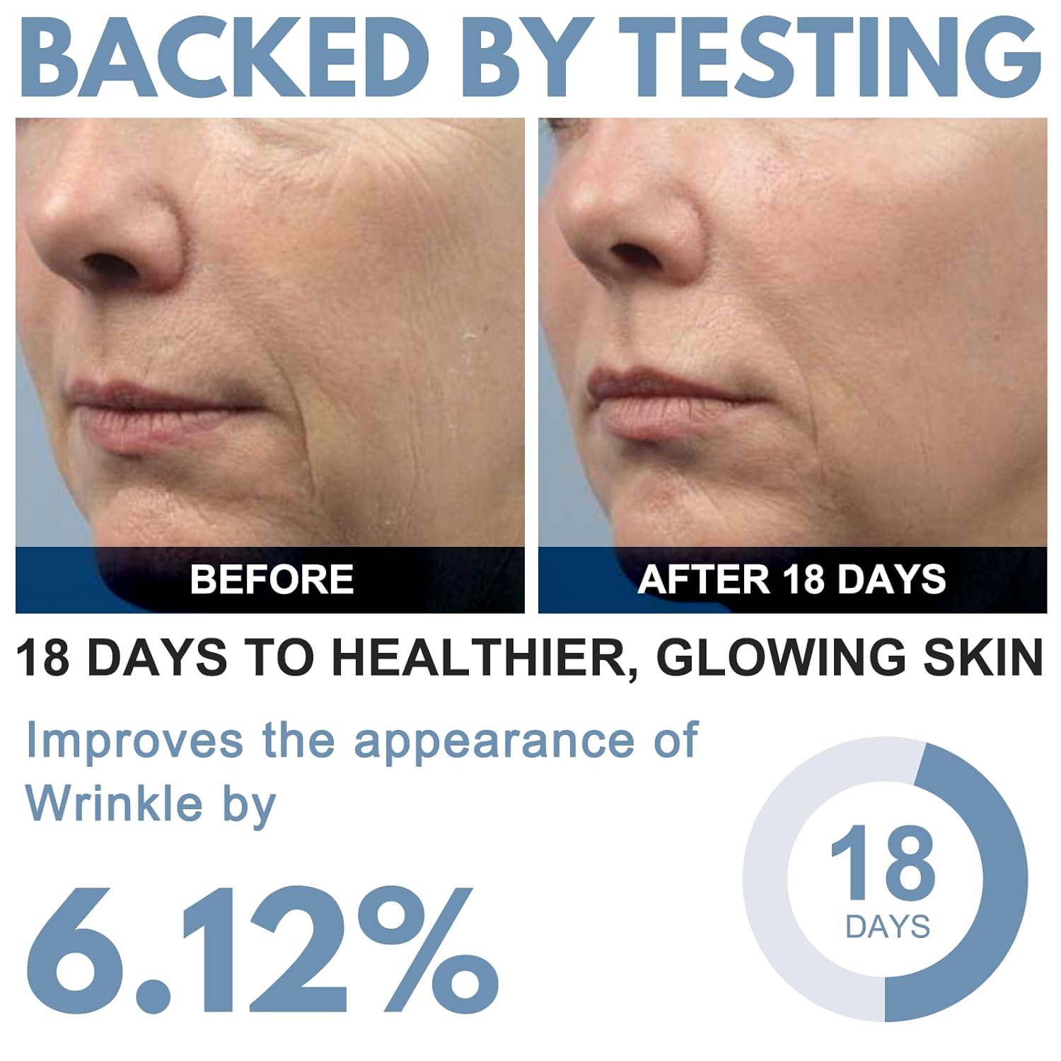 Ribose Cream, Ribose Sugar for Skin, Reduces Wrinkles, Moisturizer, Tightens & Firms the Skin, with D-Ribose Fractionated Coconut Oil and Grapeseed Oil, for All Skin Types, 2.5 oz - Image 4