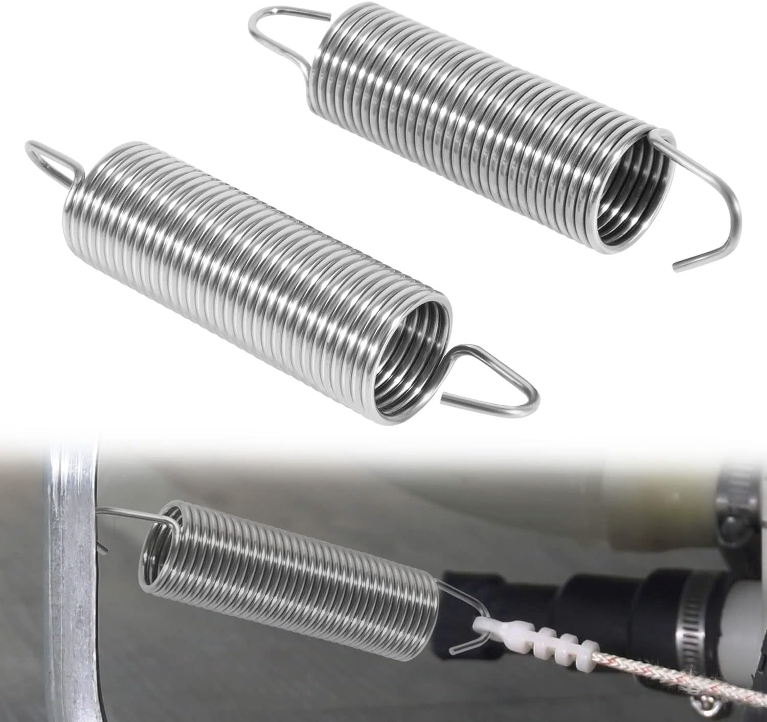 2pcs 154579101 Dishwasher Door Friction Spring Suitable for