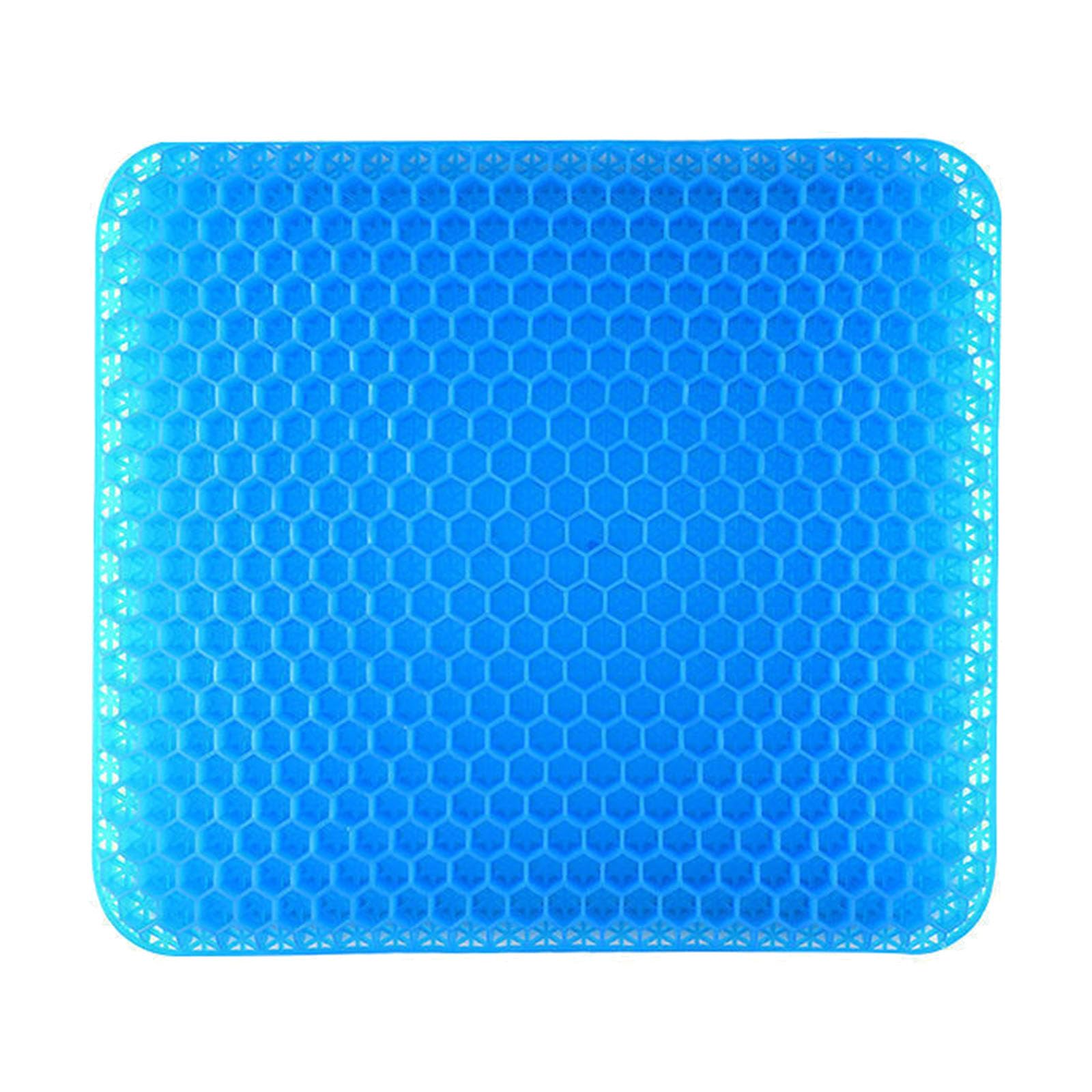 LSTTBO Cooling Gel Seat Pad with Honeycombs Structure for Cool Comforts in Car and Offices Chair Cooling Cushions
