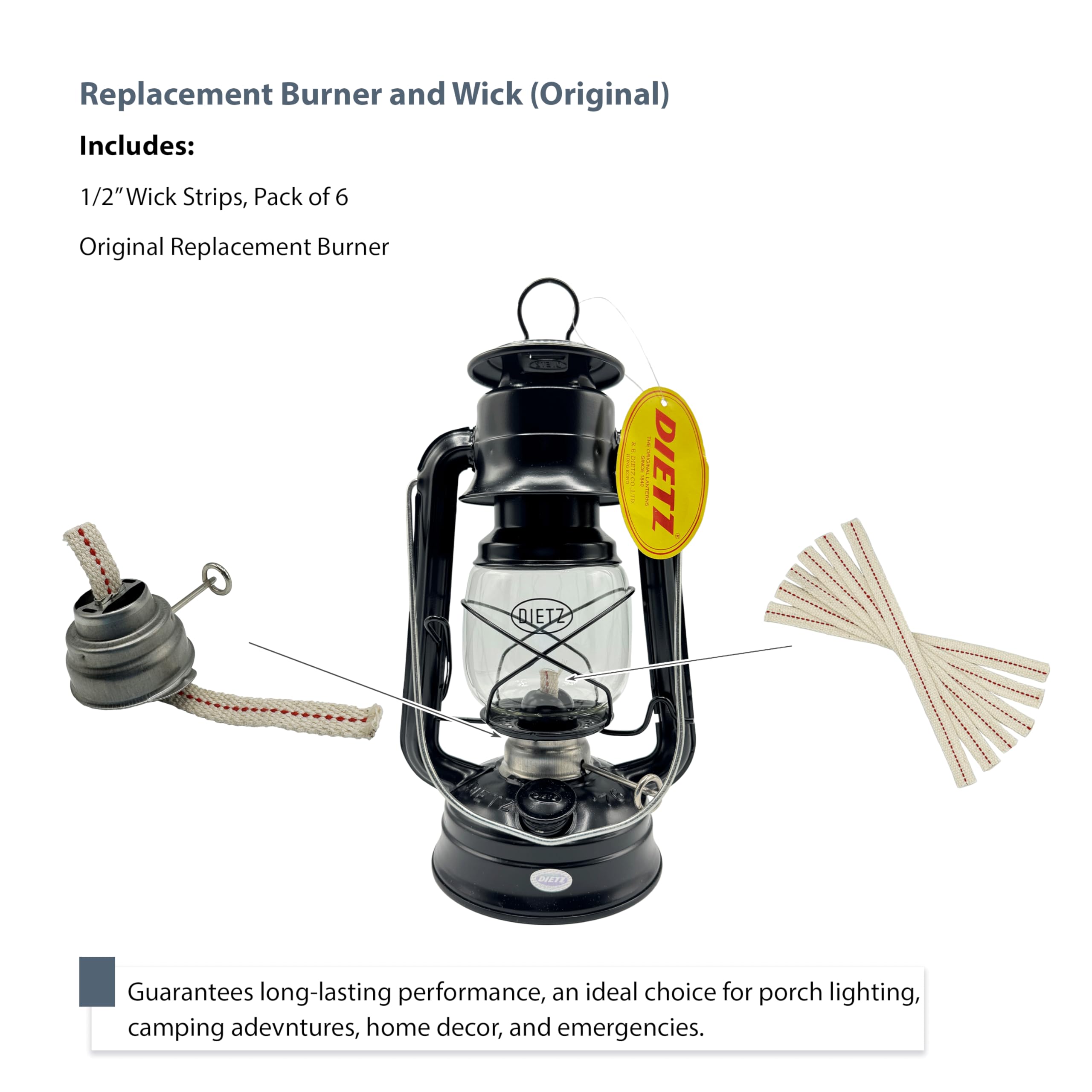 Amazon.com: Light of Mine - Dietz #76 Original Oil Lantern