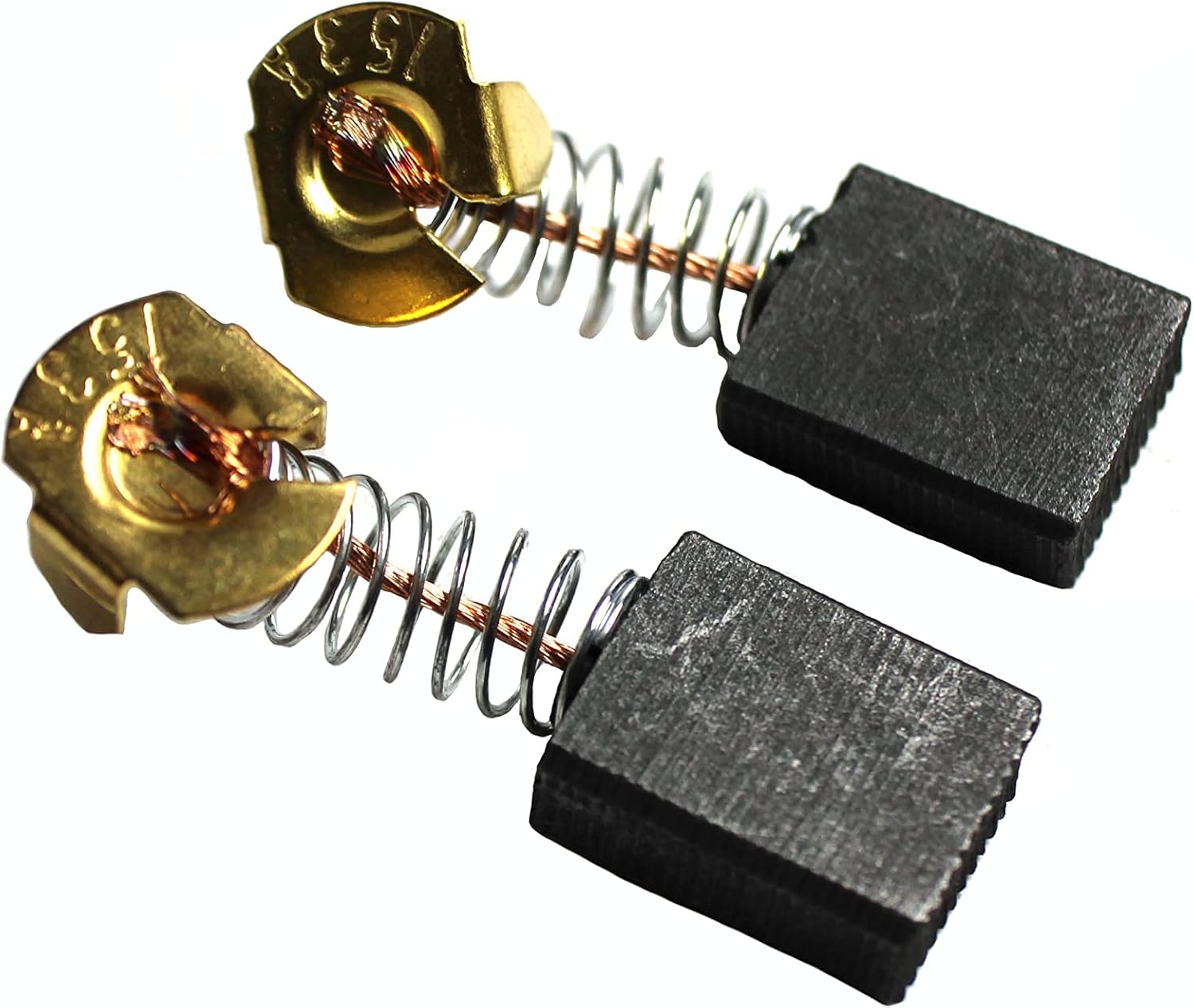 2Pack 089100113151 Carbon Motor Brush Fits Ryobi TSS100L TSS100L1 Miter Saw