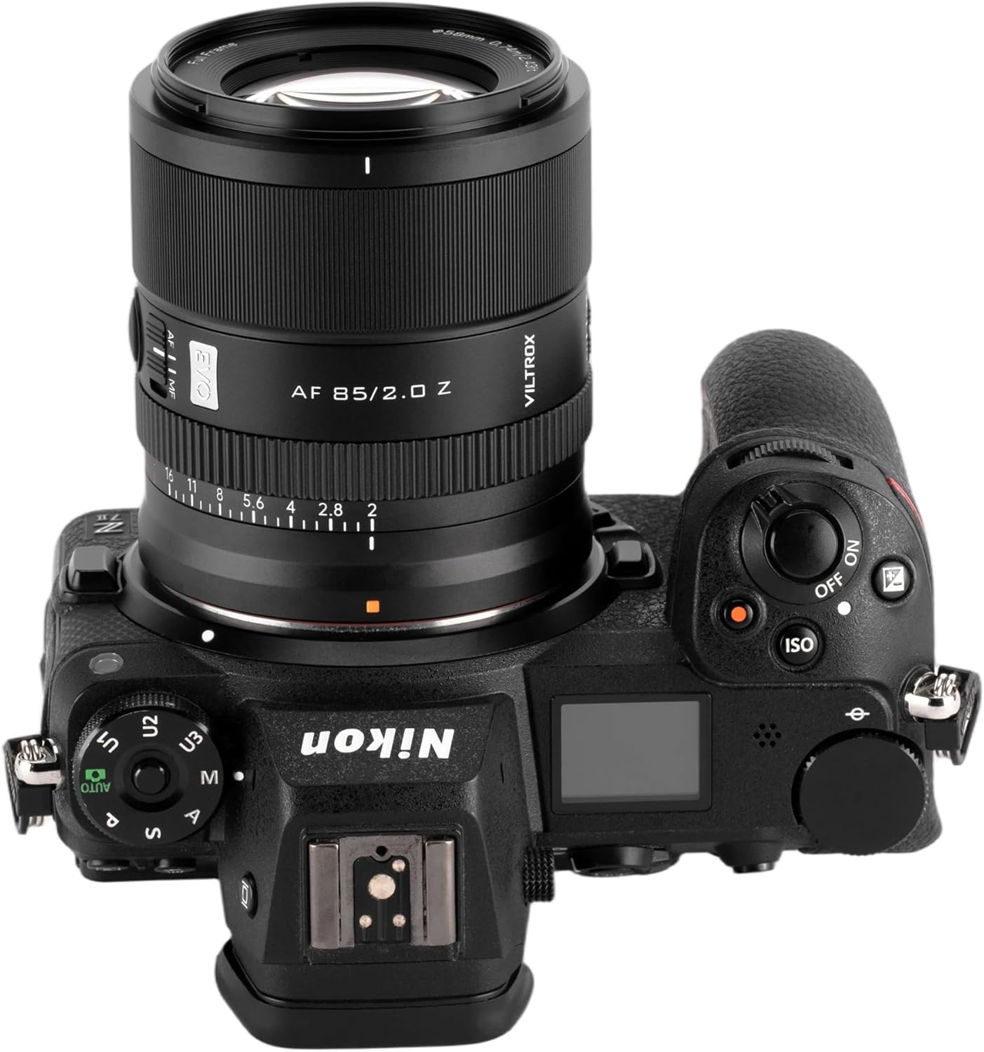 VILTROX 85mm F2.0 Z Lens, AF 85mm f/2 EVO Z Lens for Nikon, Full Frame Auto Focus Portrait Lenses for Nikon Z Z6 III Zf Z8 Z9 Z30 Zfc Z50 II Z7 II ZR