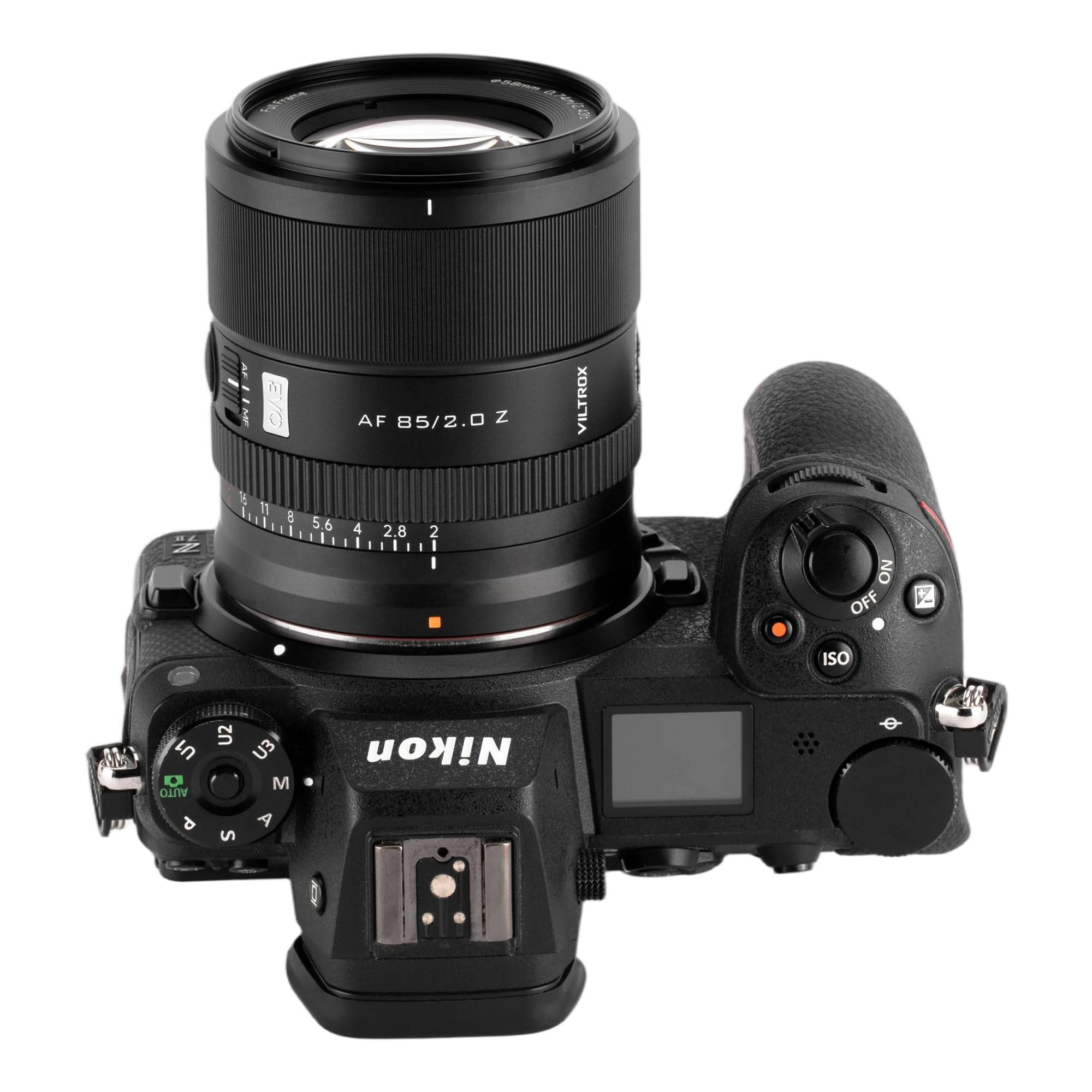 Amazon.com : VILTROX 85mm F2.0 Z Lens, AF 85mm f/2 EVO Z Lens for