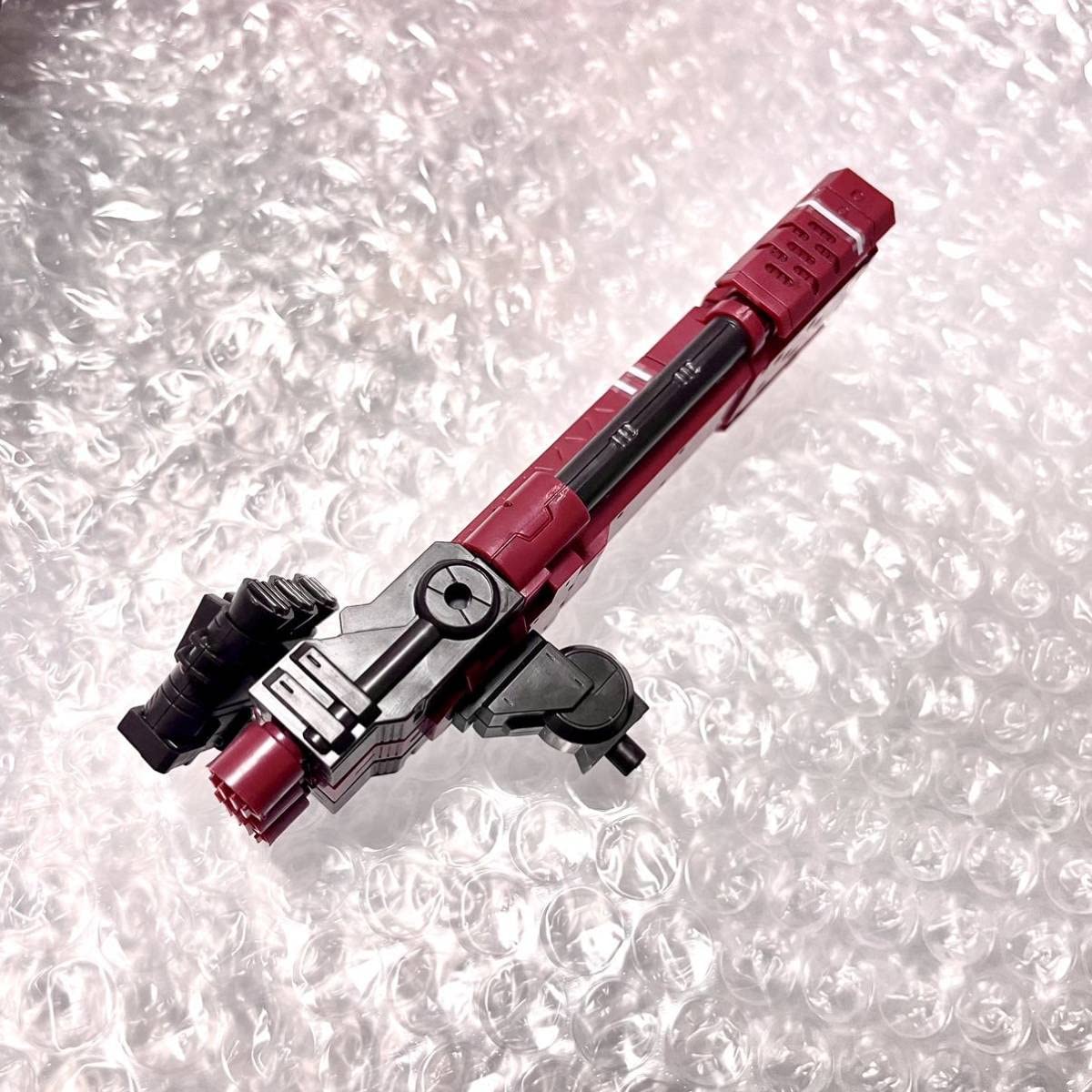 Amazon.co.jp: 対ゾイド3連装リニアキャノン レッドホーン 塗装