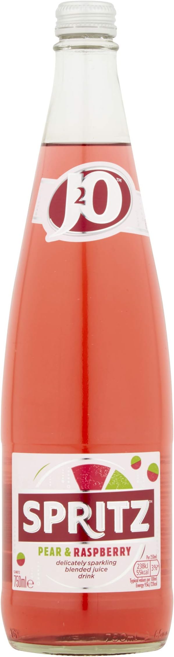 J2O Spritz Pear & Raspberry, 750ml