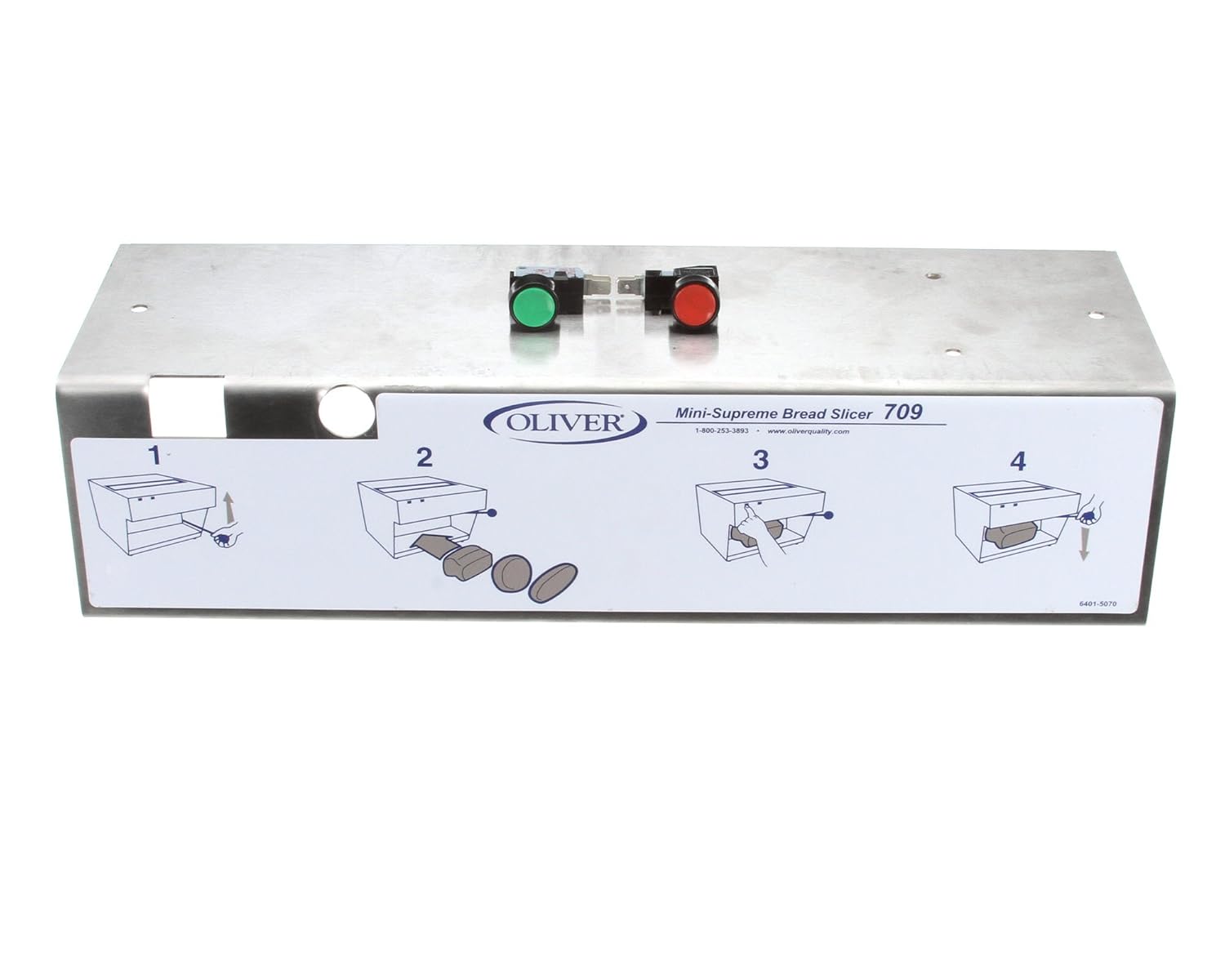 Oliver 0709-25069K Retrofit- Conversion Slicer- Rd Bttn