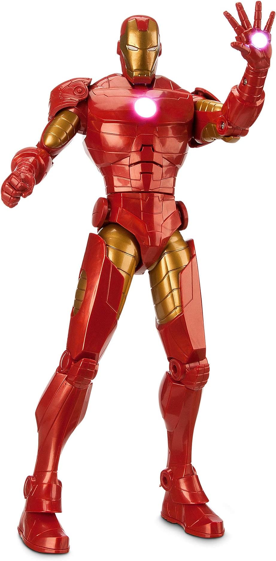Marvel Iron Man Talking Action Figure No Color