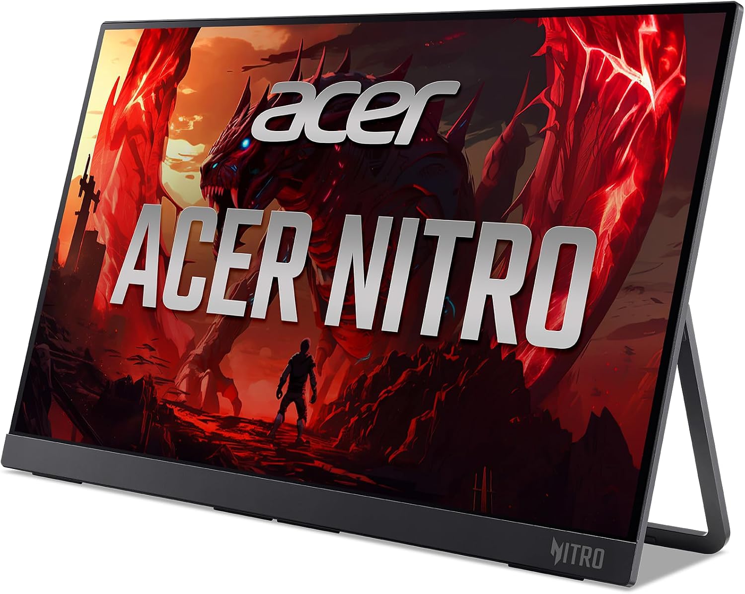 Acer Nitro PG161W P1bmiuux 16” 1920 x 1200 144Hz Portable Gaming Monitor 9 71VitWUbXPL. AC SL1500
