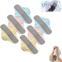 Reusable Graphene Absorbent Pads for Women,Ultra Thin Washable Leakproof Personal Care Pads with Honeycomb Absorbent Layers,Feel Secure, Dry, and Comfortable 6