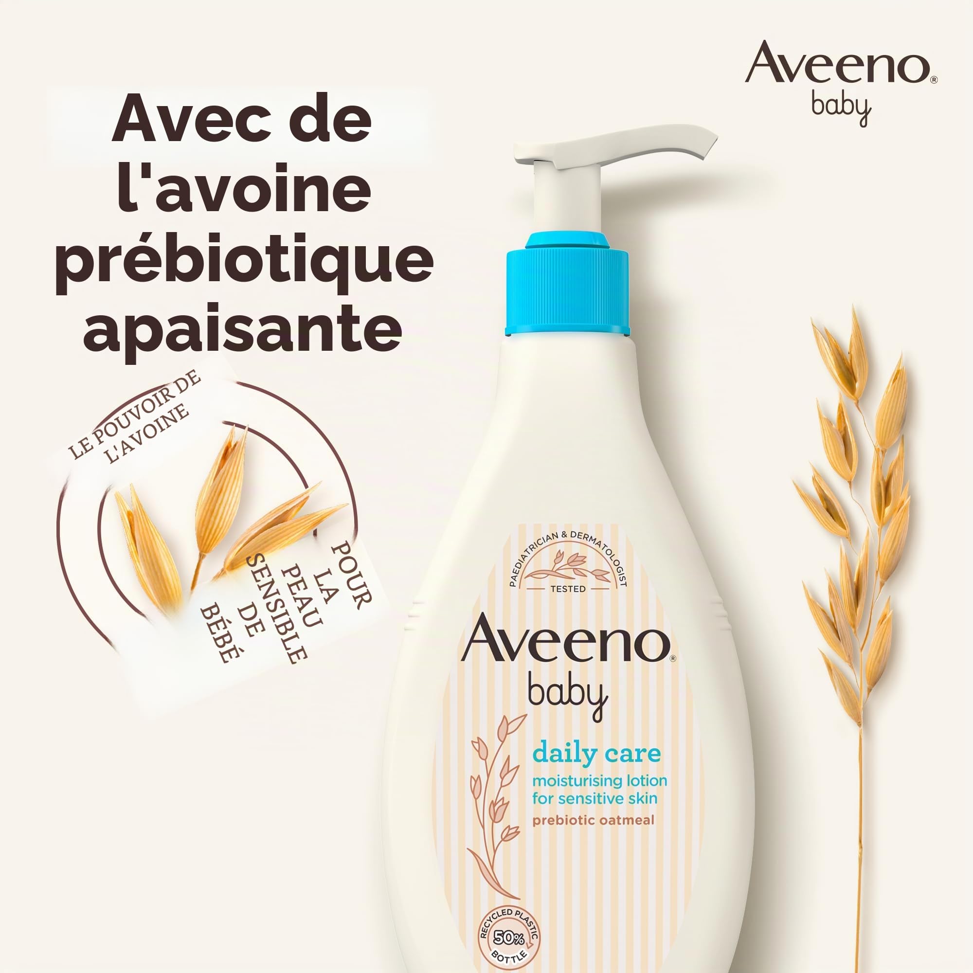 AVEENO Baby Daily Care Lotion hydratante 250 ml
