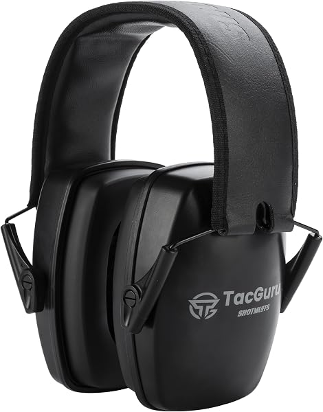SHOTMUFFS A Lite Passive Shooting Earmuffs with 25dB NRR