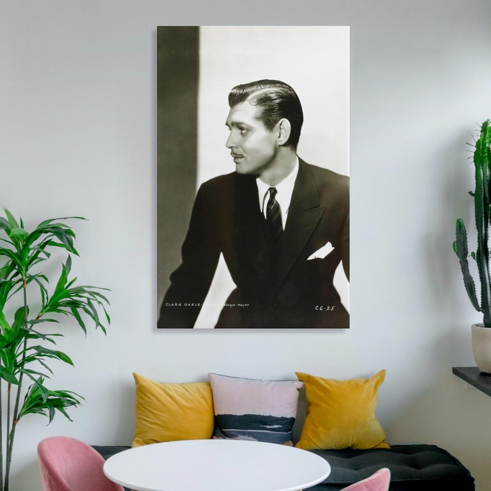 Amazon.co.jp: クラーク・ゲーブル Clark Gable ポスター クール