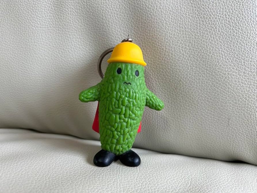 Amazon.co.jp: ゴーヤマン キーホルダー : おもちゃ