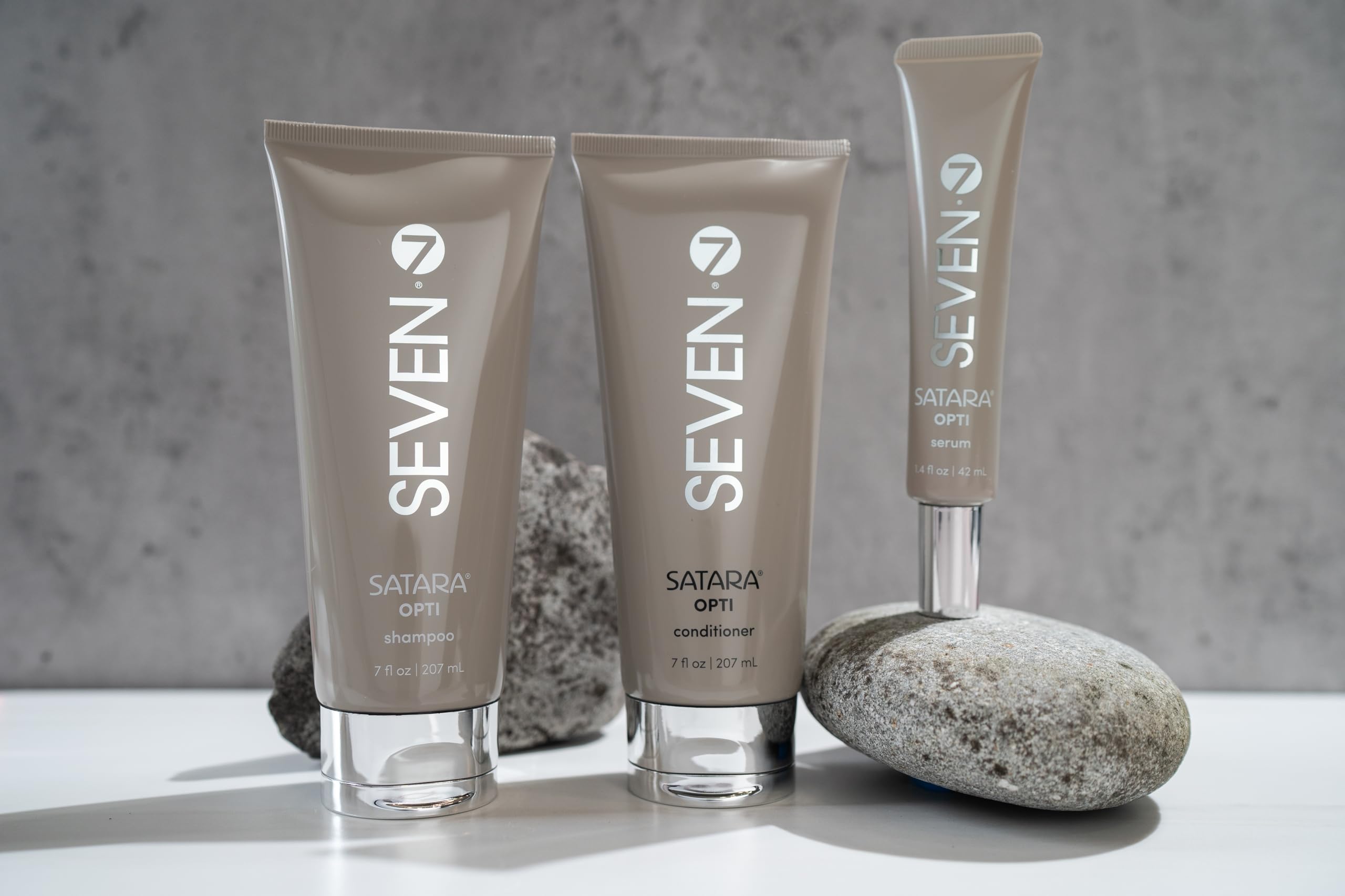 Amazon.com : SEVEN Satara Opti Growth Shampoo, Hair Thinning Care