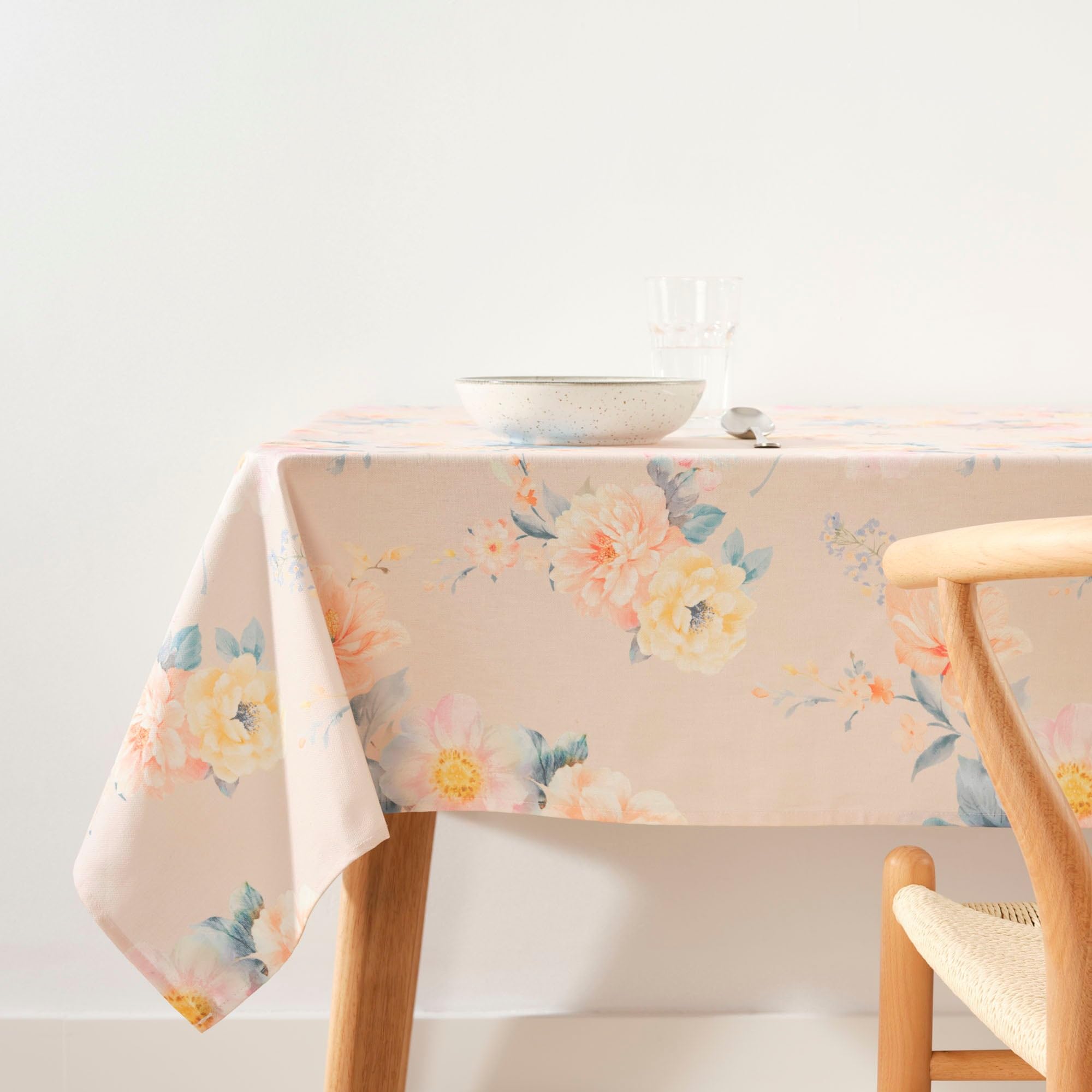 BELUM 0120-389 Stain-Resistant Tablecloth 100 x 140 cm Extra-Soft Touch Multi-Coloured