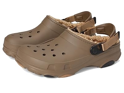 Crocs Classic All Terrain Line Clogs Clog Shoes Walnut