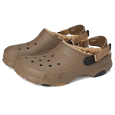 Crocs Classic All Terrain Line Clogs Clog Shoes Walnut