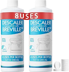 Durgol Swiss Descaler - Best descaler for Breville espresso machines