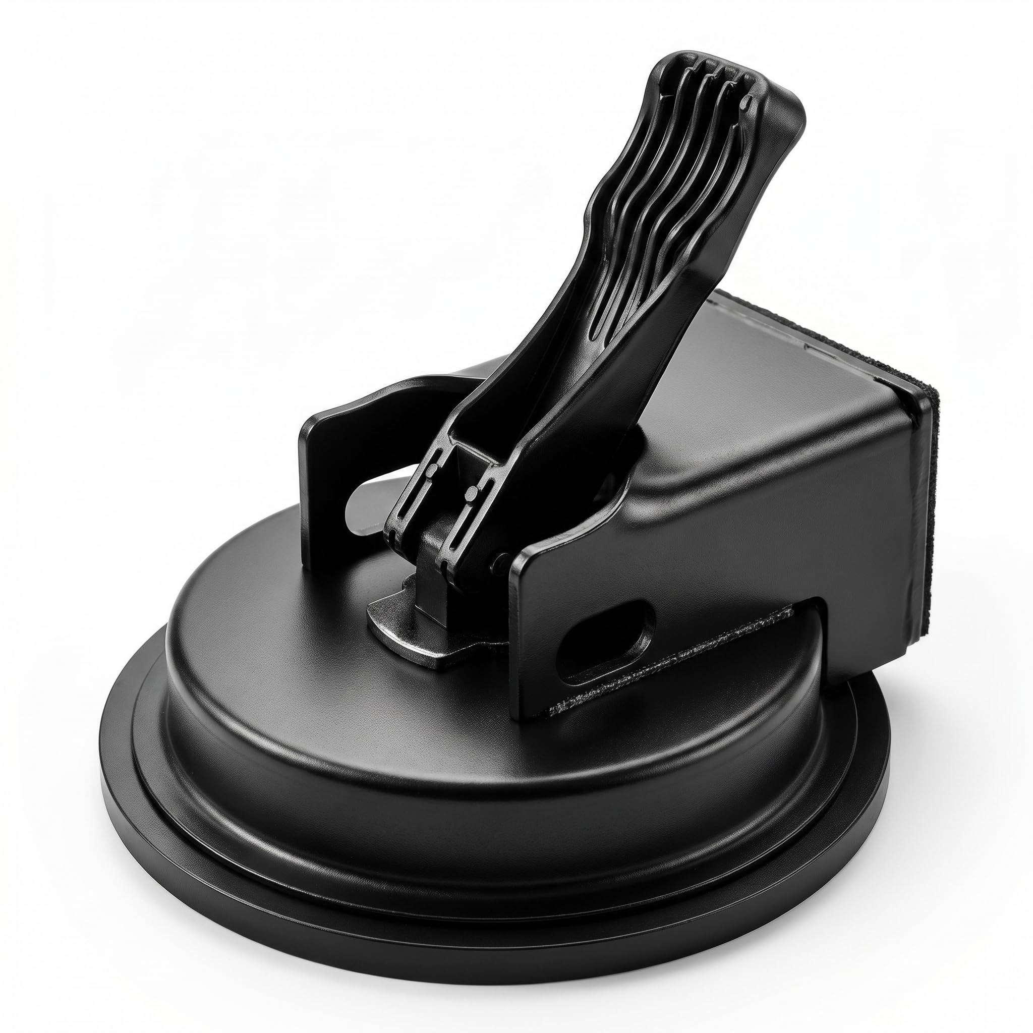 Upgraded Floor Gap Fixer Tool with Enhanced Vacuum Suction Cup. Heavy Duty Carbon Steel Plank Grabber for Laminate Flooring and LVT Vinyl. Wooden Tile Repair Crack Kit for Seamless Joint Installation.