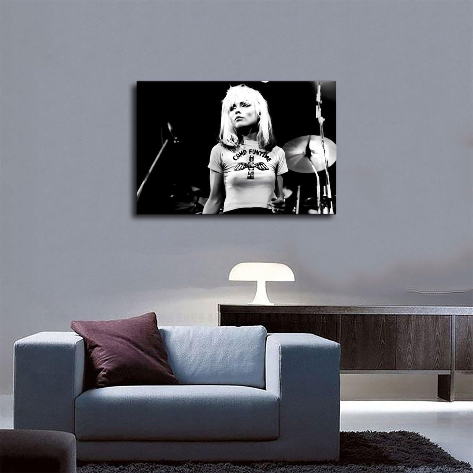 Dire Straits Musik Poster Leinwand 40x60 Cm - Wanddekoration Für Musikfans