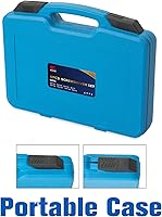 Vista 6 de ROTATION - Juego de destornilladores magnéticos de 8 piezas con punta de nicromo, 4 puntas Phillips y 4 puntas ranuradas, juego de destornilladores