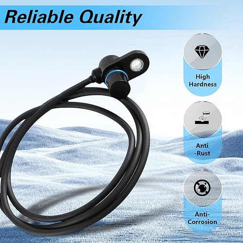 Miniatura 2 de Sensor de posición del cigüeñal compatible con Touring Dyna Electra FLHT FLHR FXD Wide Glide Road King 2000 2001 2003 Reemplazo # 32798-00B