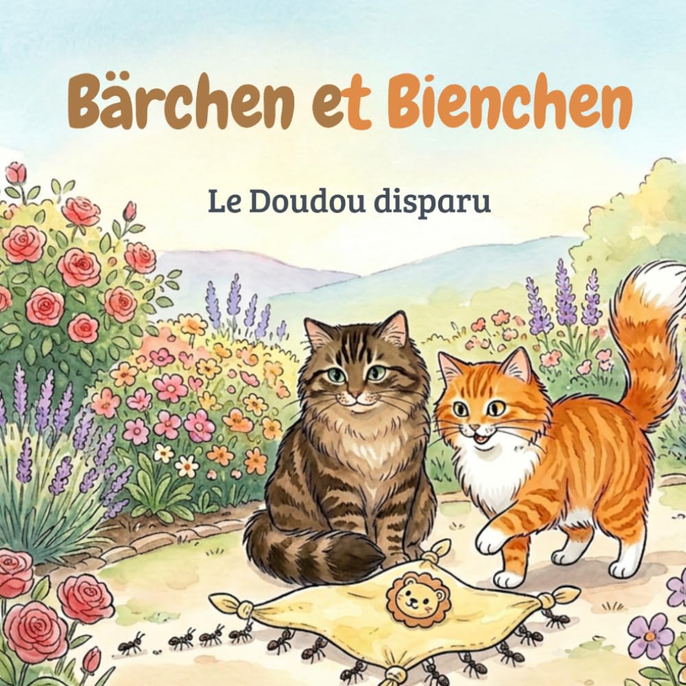 Bärchen et Bienchen: Le Doudou disparu: 4