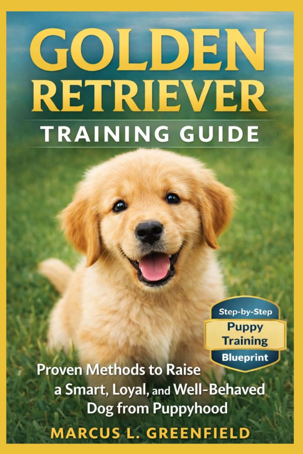 GOLDEN RETRIEVER TRAINING GUIDE: Proven Methods to Raise a Smart, Loyal, and Well-Behaved Dog from Puppyhood