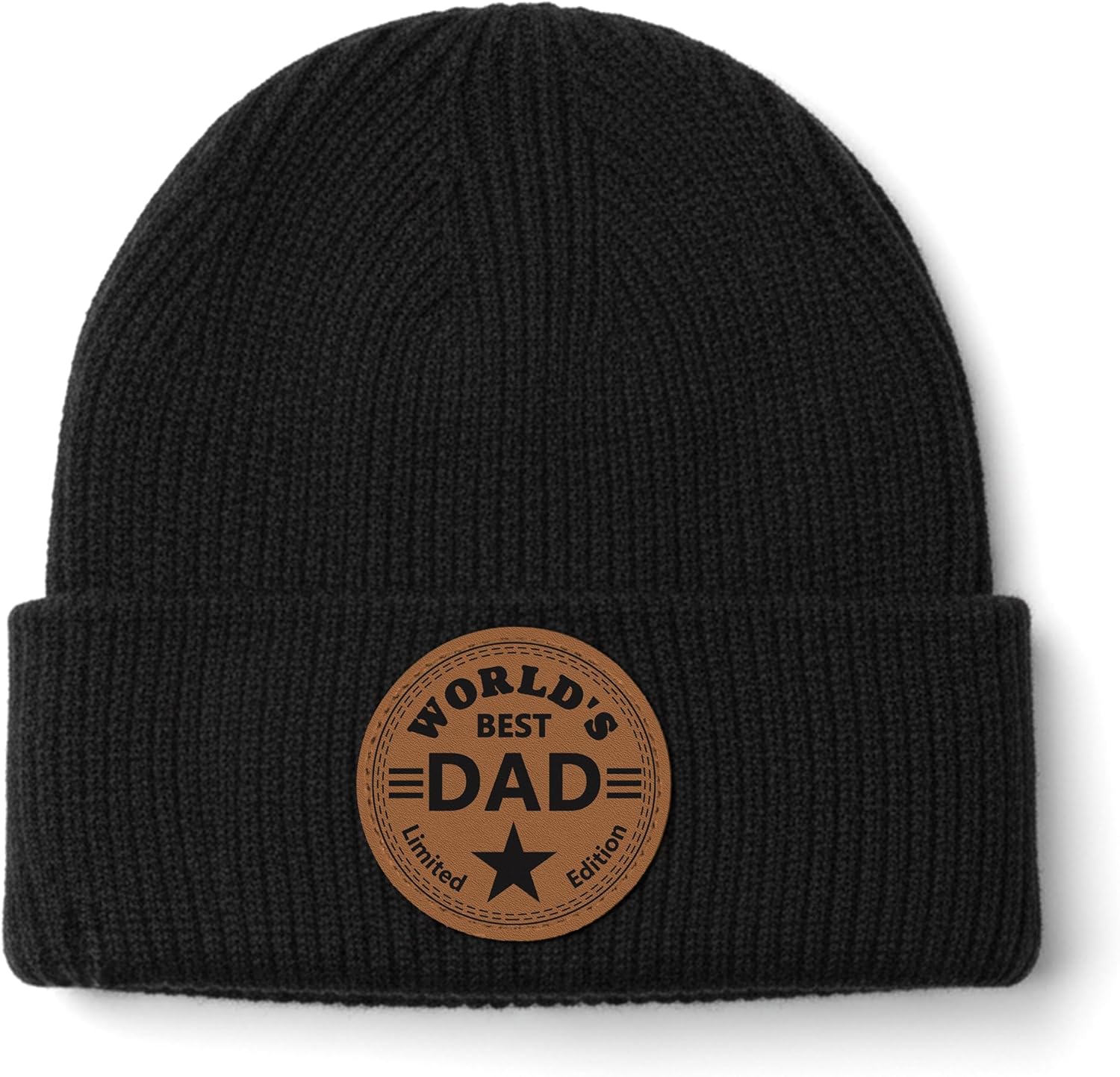 Dad Dad Beanie from Daughter Son for Birthday,Winter Hat for Men Father