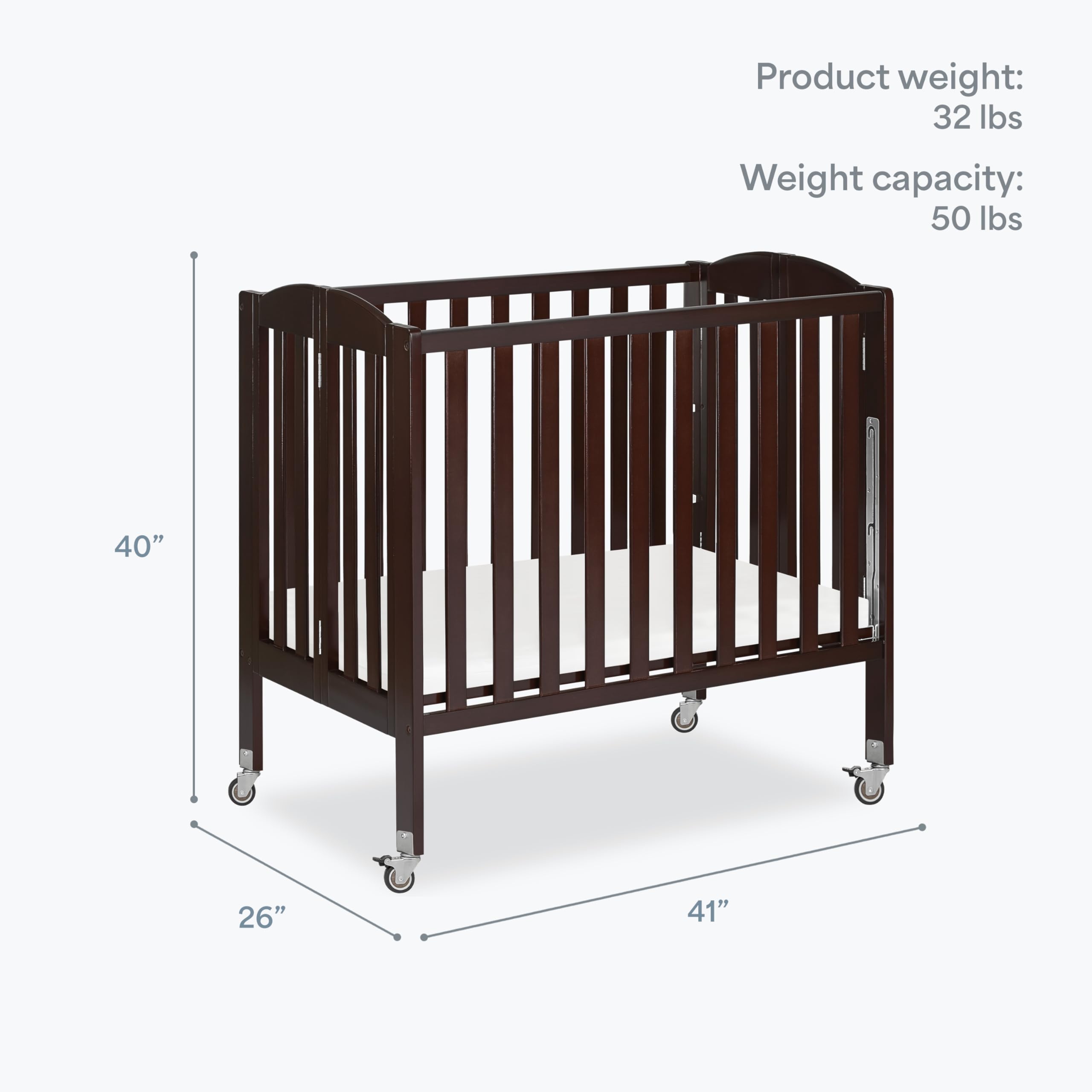 Drop Side Crib