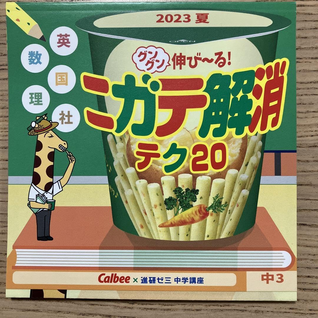 Amazon.co.jp: 進研ゼミ 中学講座 中高一貫 付録 : 文房具