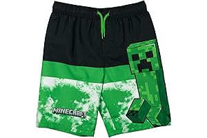 Minecraft Swimming Suit for Boys with UPF 50+ Protection