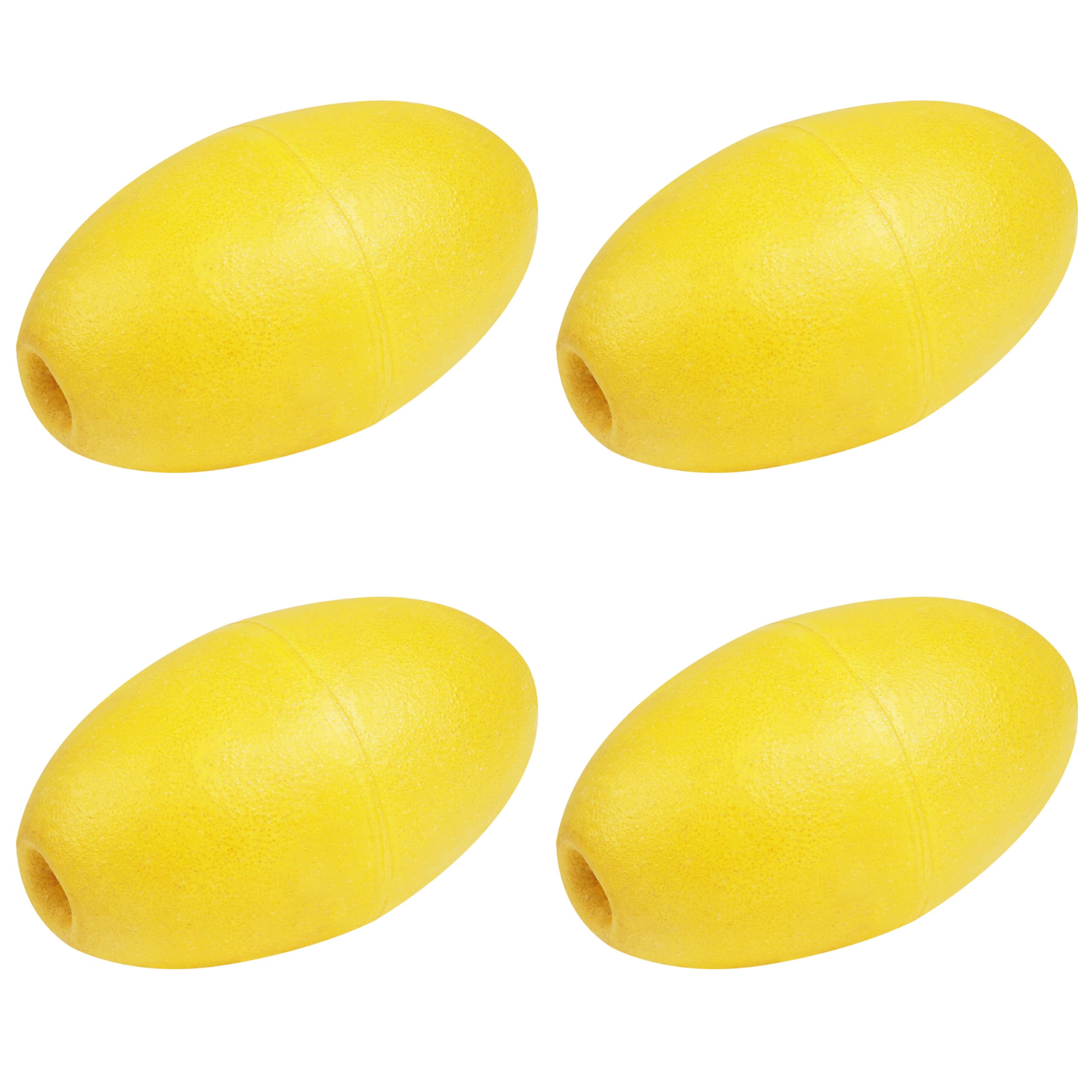 Buoy Floats Rope Floats Marine,4/6pcs Crab Trap Floats Buoy Fishing Marker Buoys Water Floats Anchor Float for Boats Swimming Kayak Crabbing Trail Dock Pool