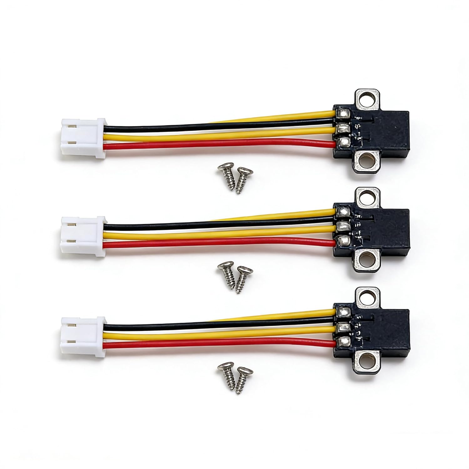 Replacement of Filament Detection Sensor for Snapmaker-U1: Detector Break PCB Adapter Board with Cable Compatible with Snapmaker U1 3D Printer