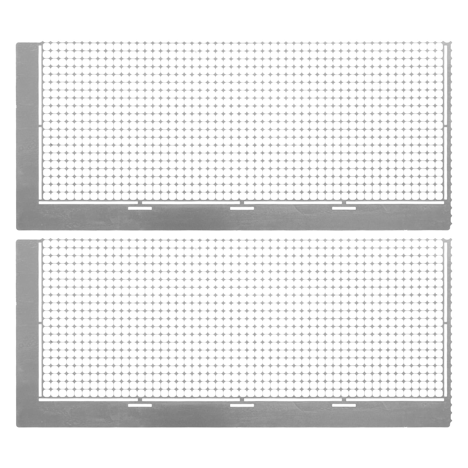 Regla de pintura de diamante con 1020 cuadrículas para proyectos de arte DIY