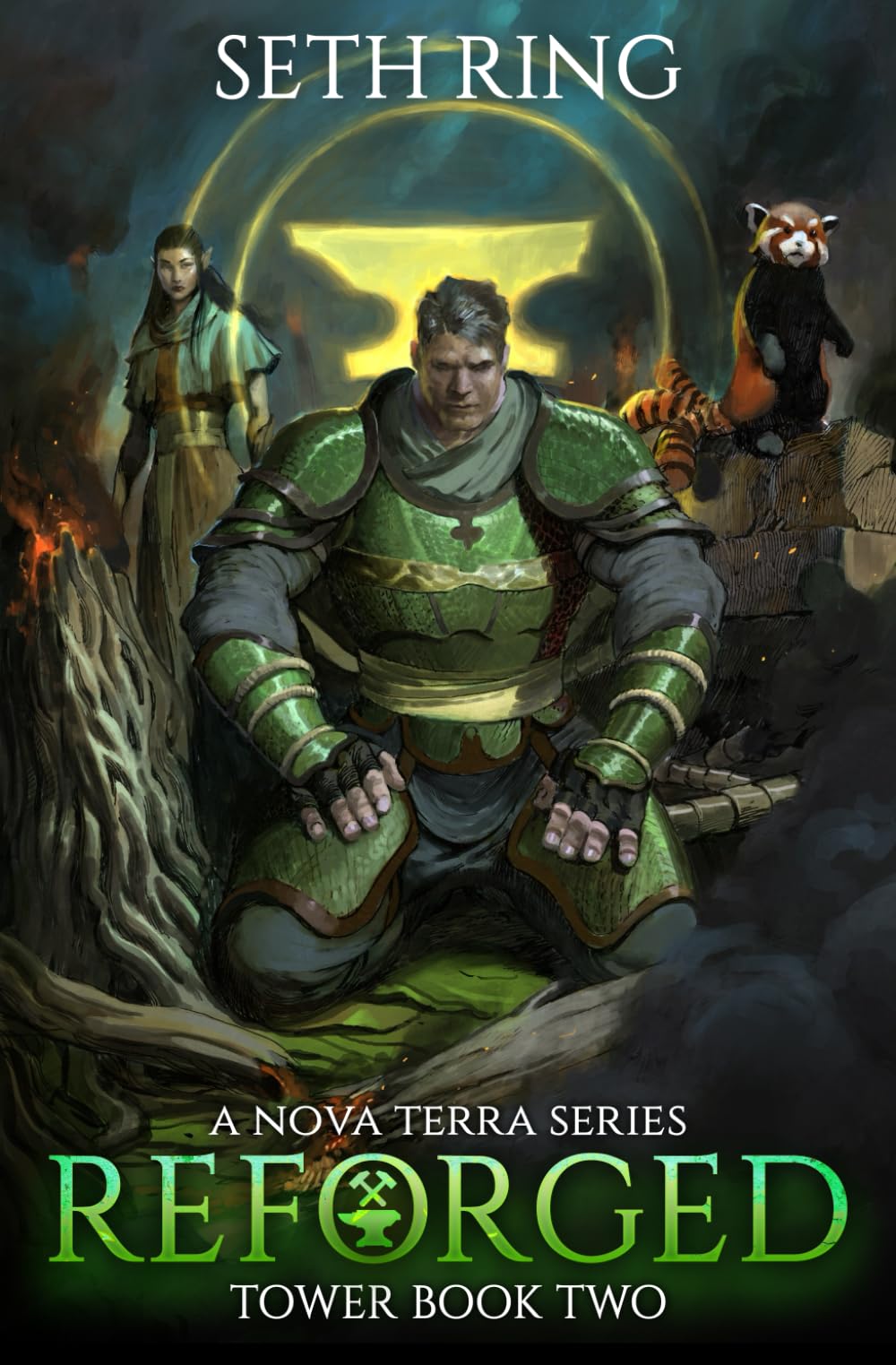 Reforged: A LitRPG Adventure: 2 (Tower)